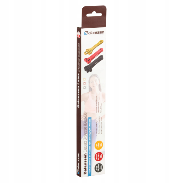 Mocna taśma do ćwiczeń Power Band 12-17 kg